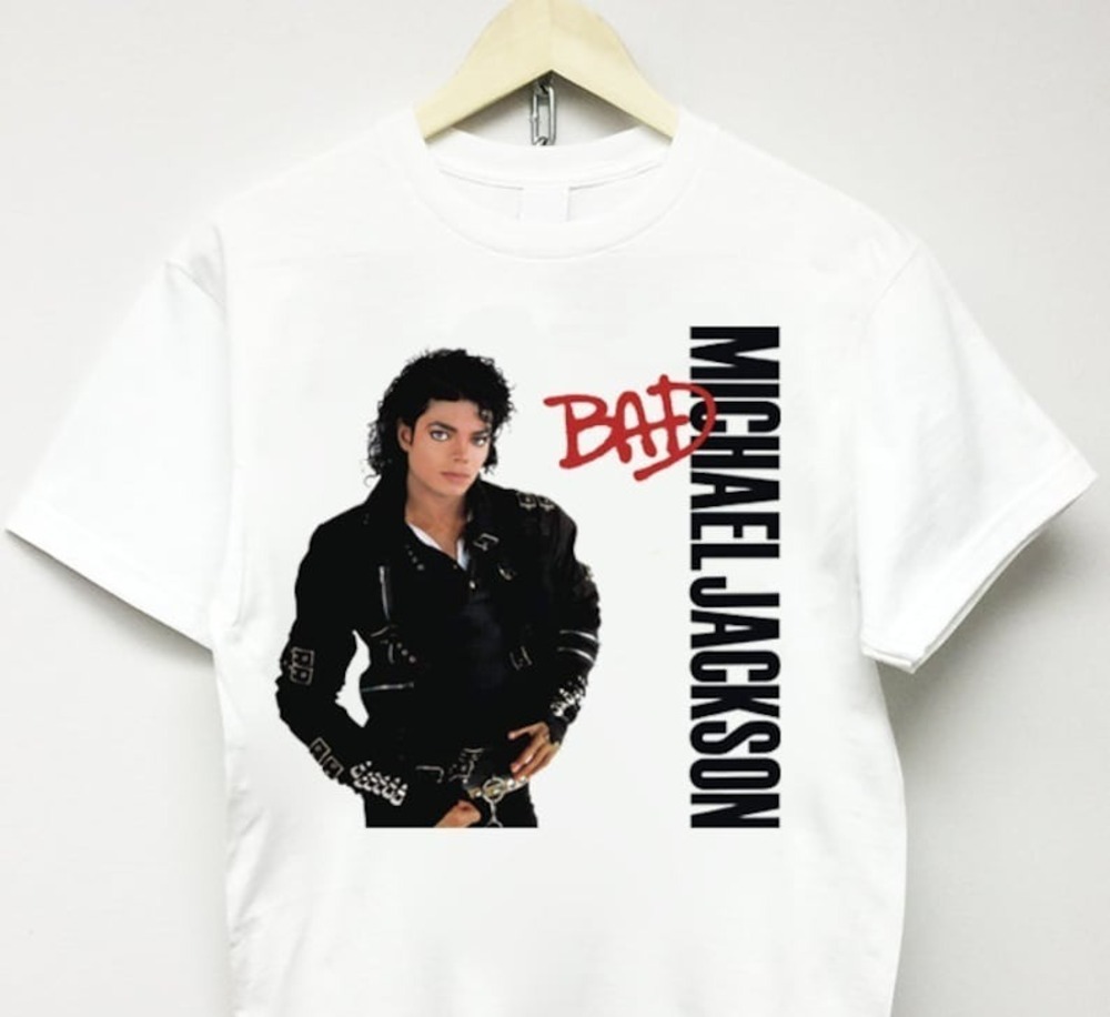 MICHAEL JACKSON T-SHIRT WHITE SHIRT